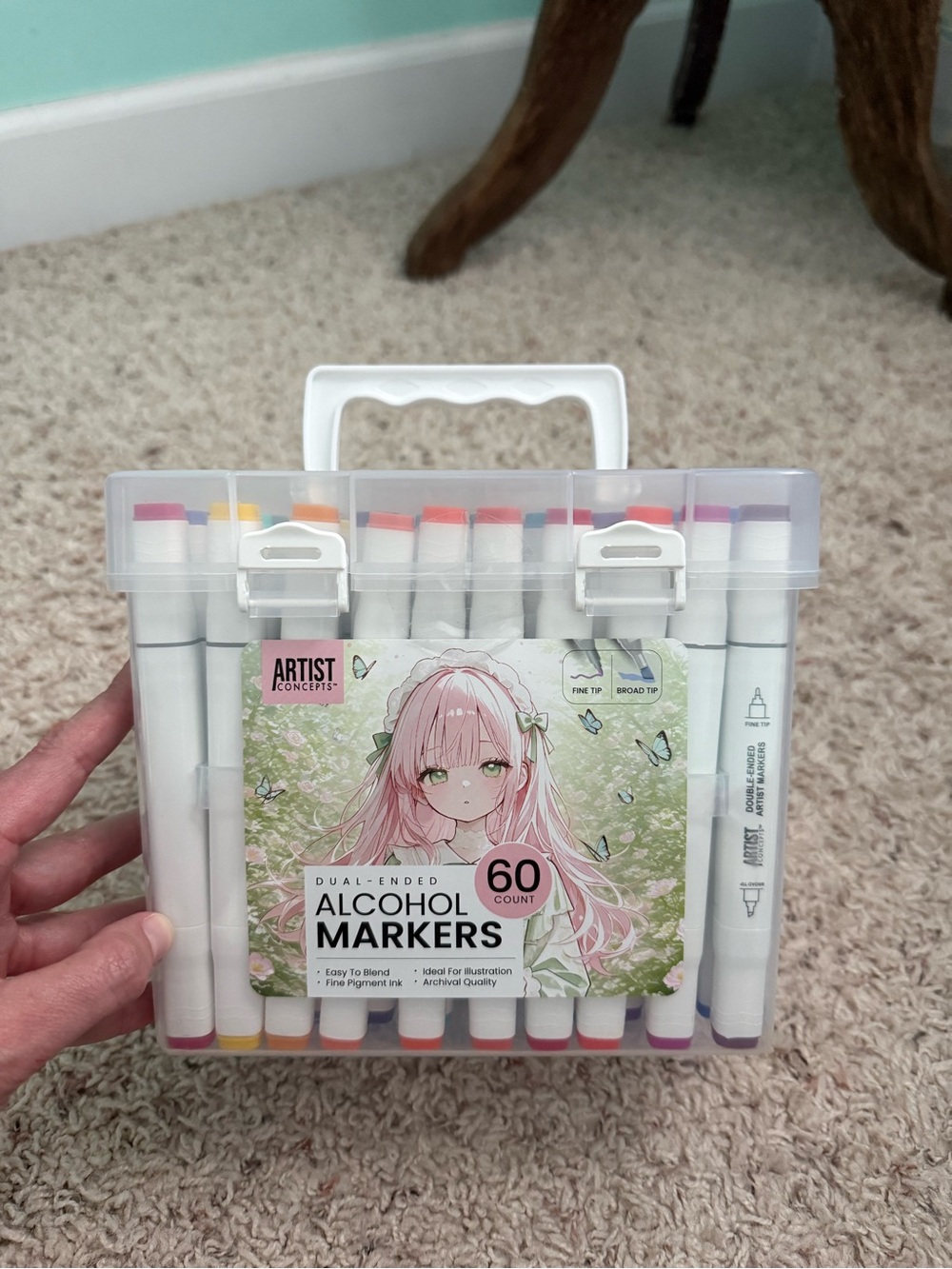 Artist Concepts 60 ct Marker Set